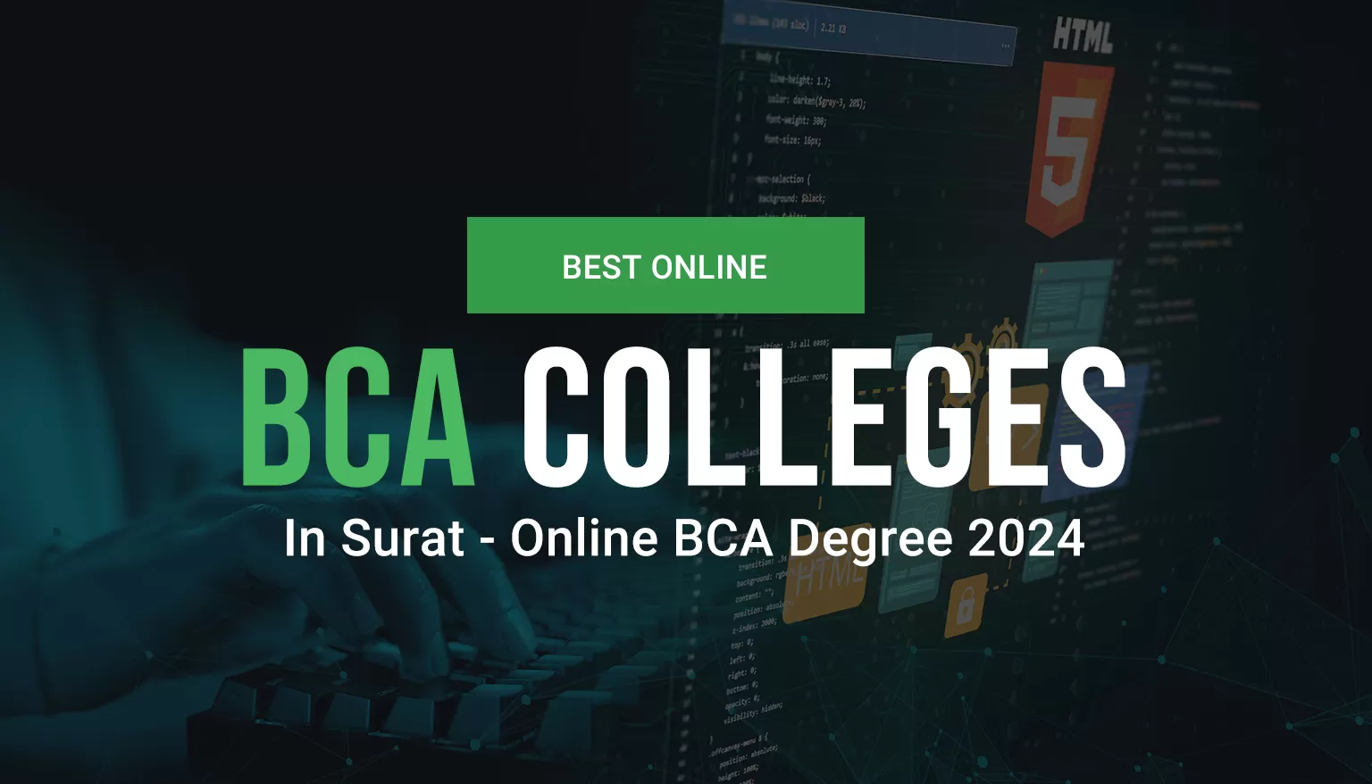 Online BCA course in surat