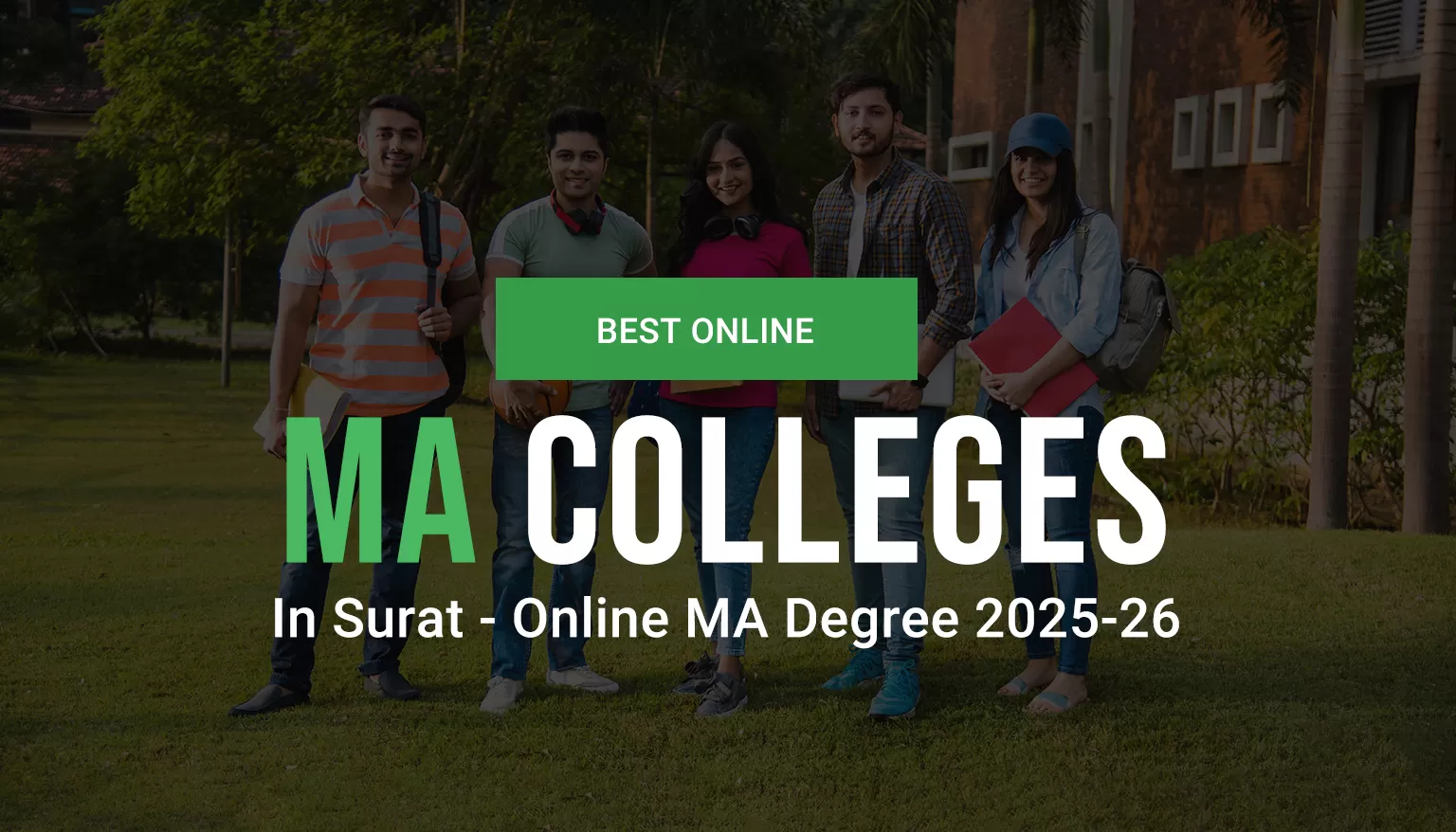 Online MA degree | Online MA colleges